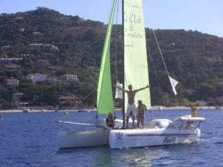  Escuela náutica para niños en Cavaliere 